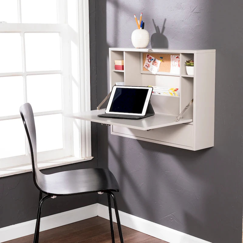 Wall-mounted Folding Laptop Desk