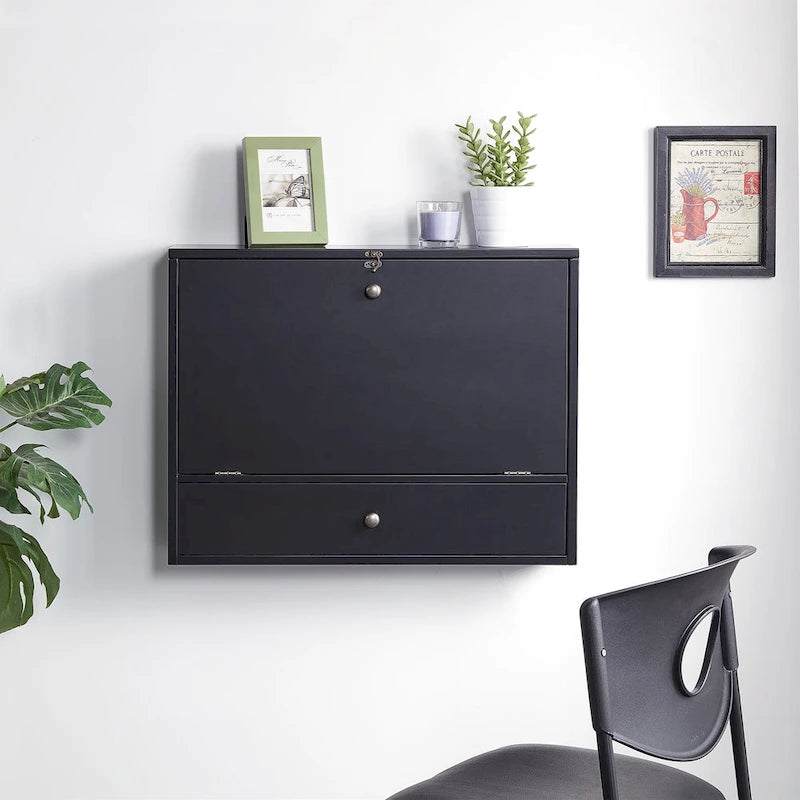 Wall-mounted Folding Laptop Desk
