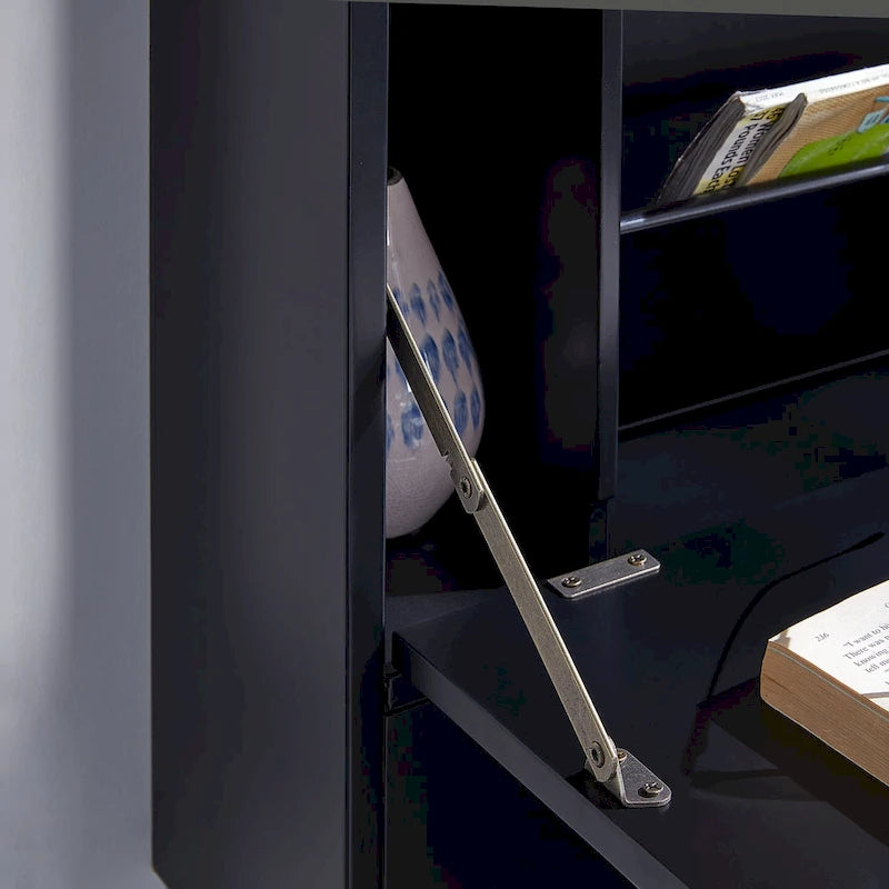 Wall-mounted Folding Laptop Desk