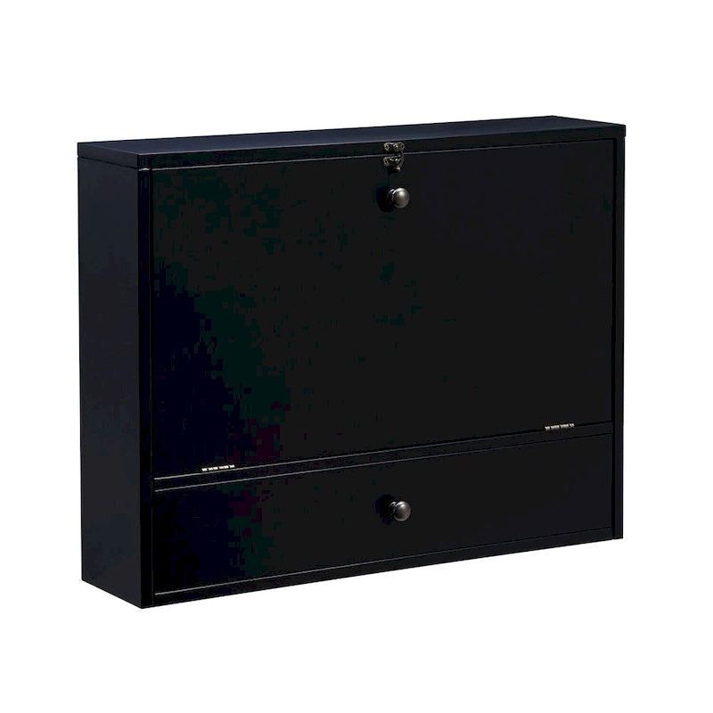 Wall-mounted Folding Laptop Desk