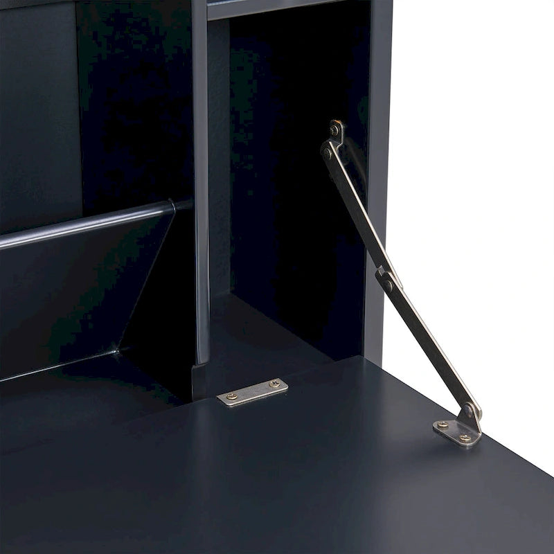 Wall-mounted Folding Laptop Desk