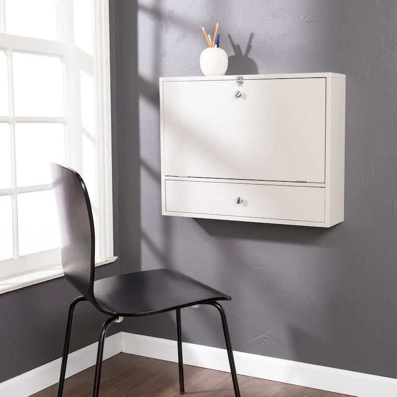 Wall-mounted Folding Laptop Desk