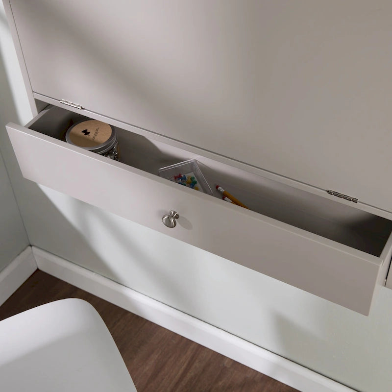 Wall-mounted Folding Laptop Desk