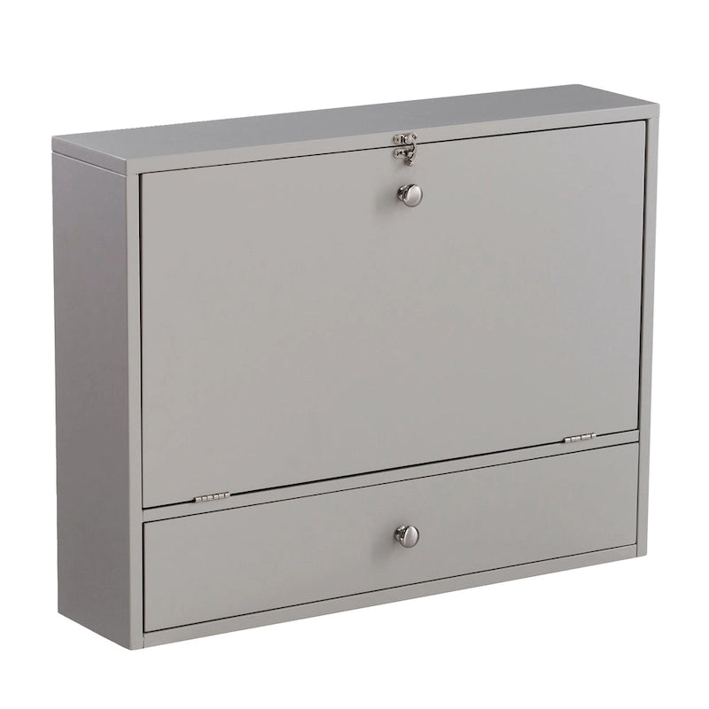 Wall-mounted Folding Laptop Desk