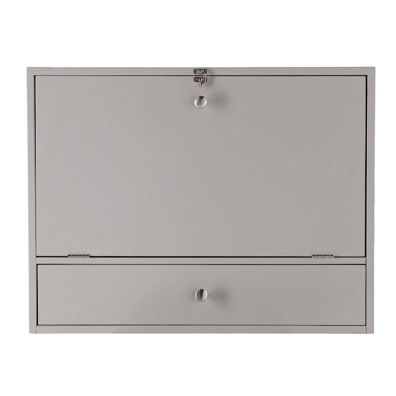 Wall-mounted Folding Laptop Desk