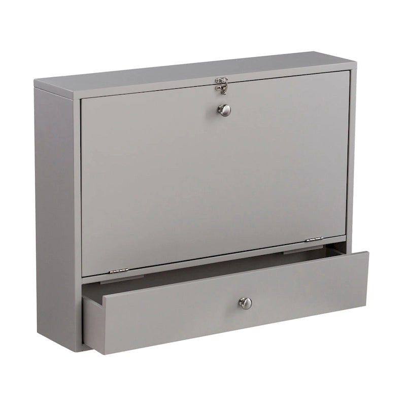 Wall-mounted Folding Laptop Desk