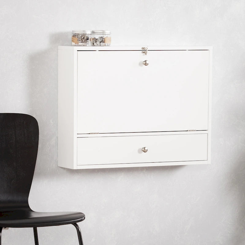 Wall-mounted Folding Laptop Desk