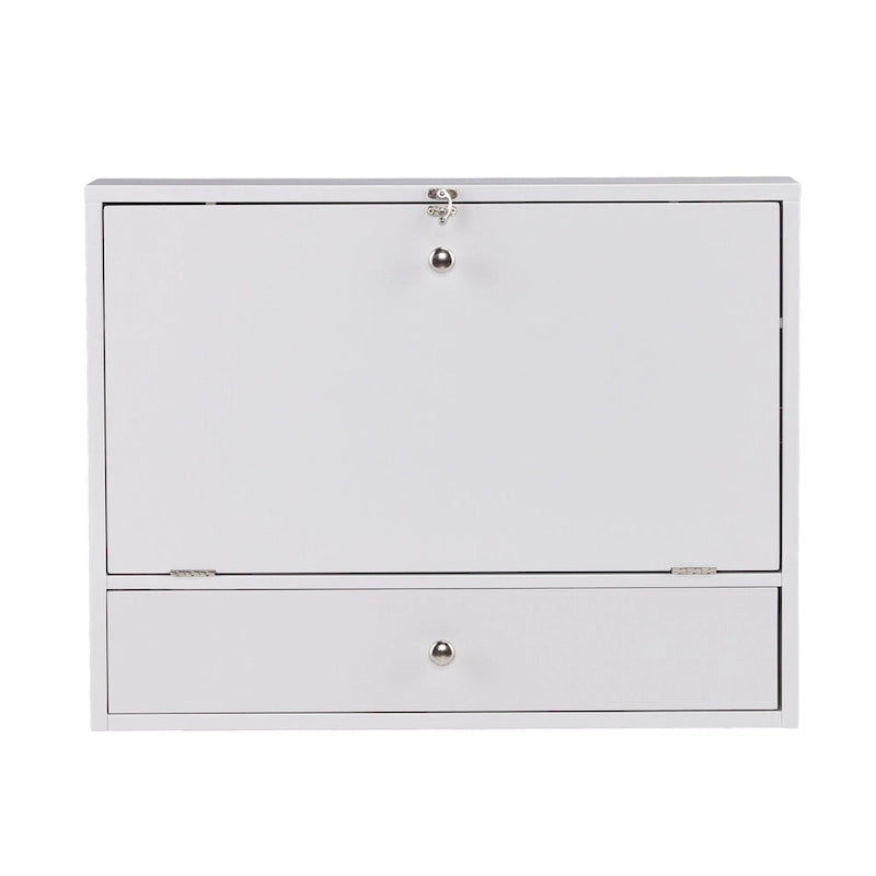 Wall-mounted Folding Laptop Desk