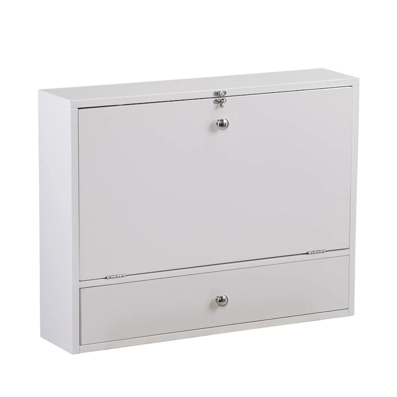 Wall-mounted Folding Laptop Desk