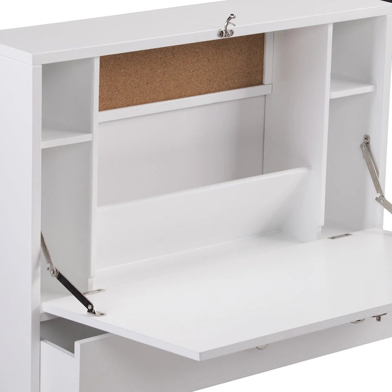 Wall-mounted Folding Laptop Desk