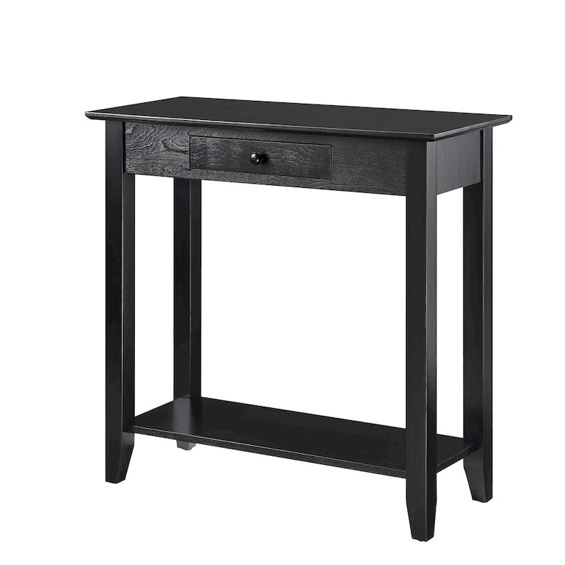 1 Drawer Hall Table with Shelf