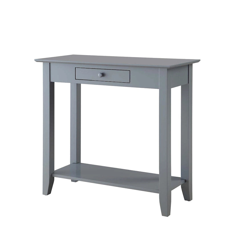 1 Drawer Hall Table with Shelf