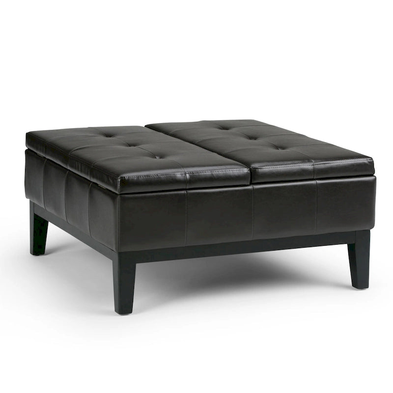 36-in. Wide Contemporary Square Table Ottoman