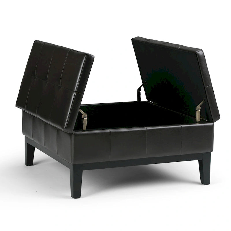 36-in. Wide Contemporary Square Table Ottoman