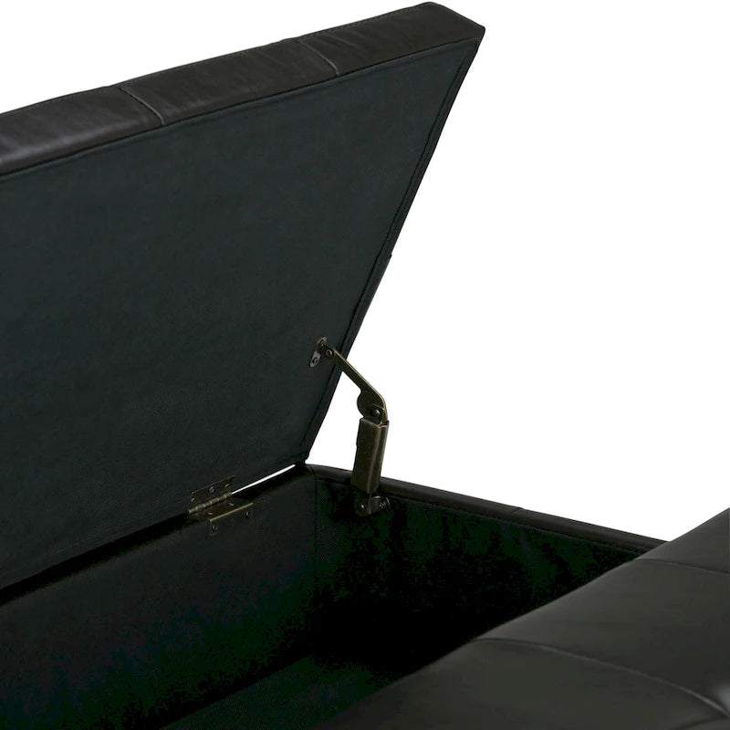 36-in. Wide Contemporary Square Table Ottoman