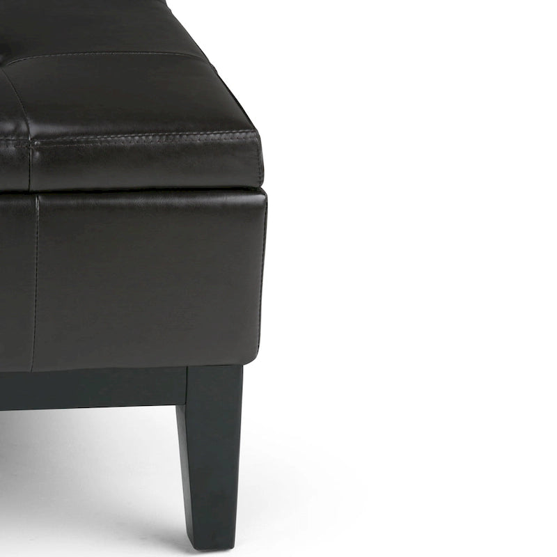 36-in. Wide Contemporary Square Table Ottoman