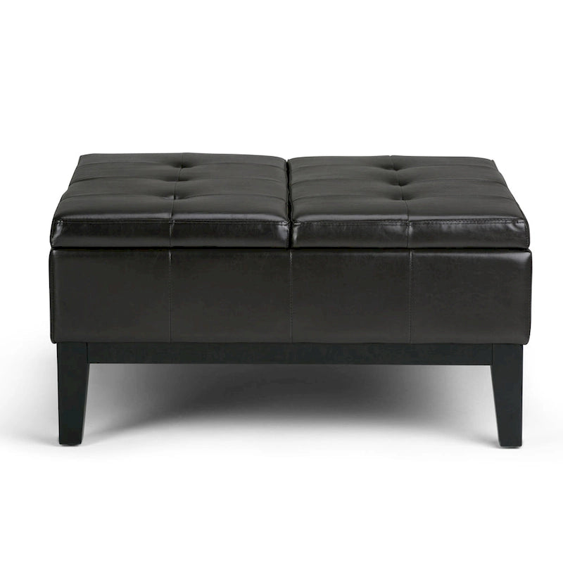 36-in. Wide Contemporary Square Table Ottoman