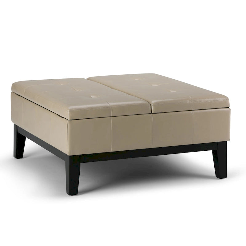 36-in. Wide Contemporary Square Table Ottoman
