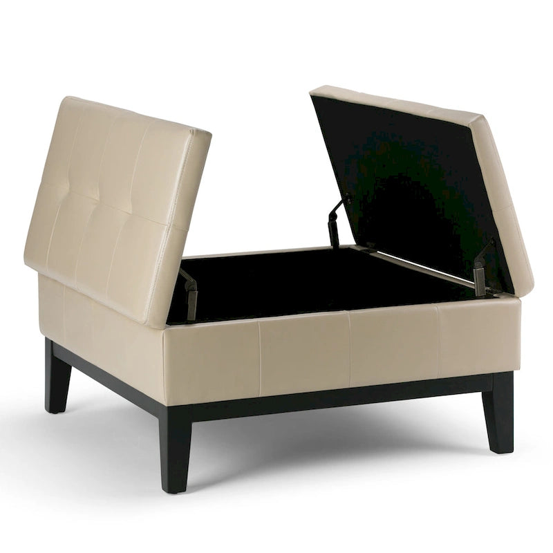 36-in. Wide Contemporary Square Table Ottoman