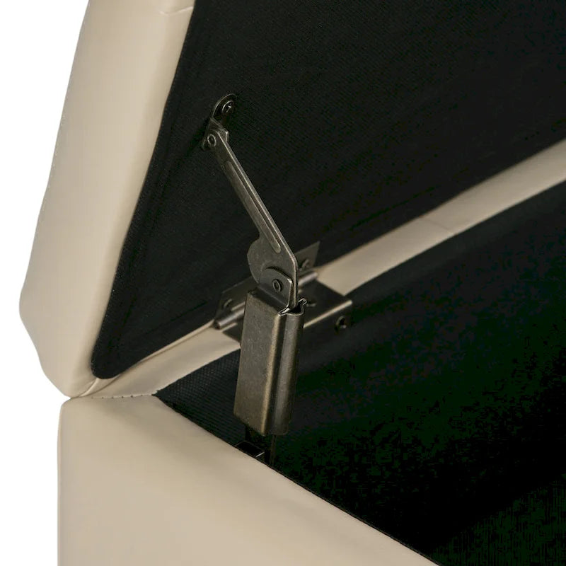 36-in. Wide Contemporary Square Table Ottoman