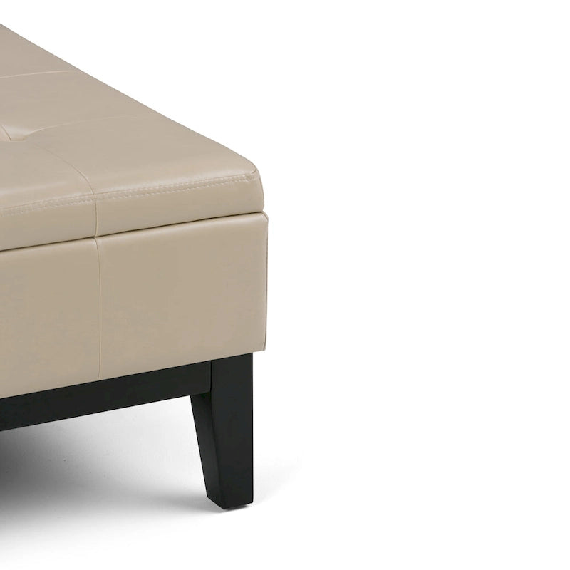 36-in. Wide Contemporary Square Table Ottoman
