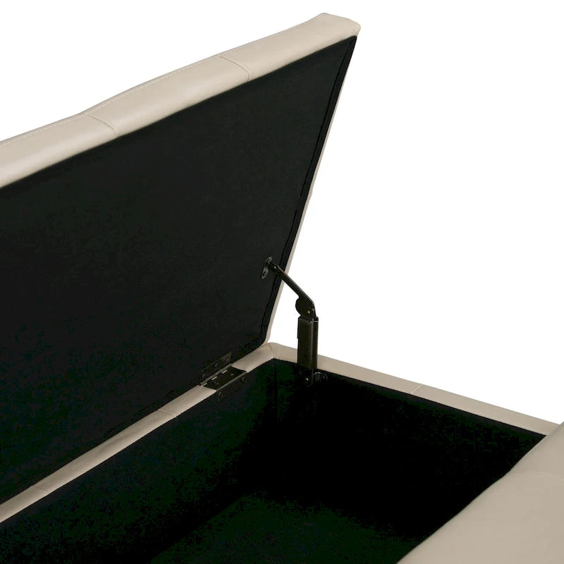 36-in. Wide Contemporary Square Table Ottoman