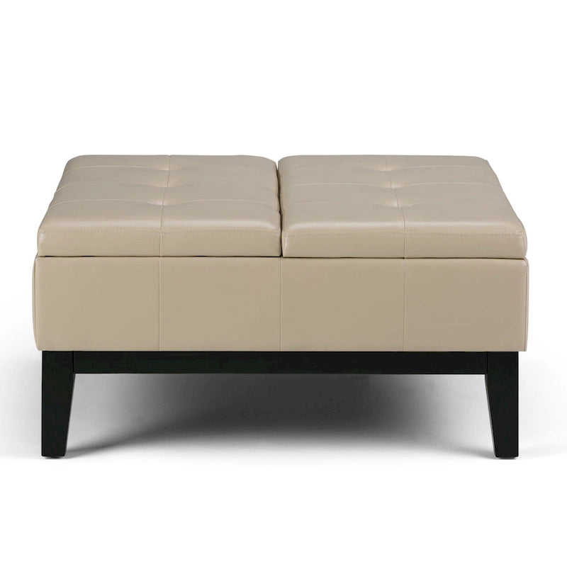 36-in. Wide Contemporary Square Table Ottoman