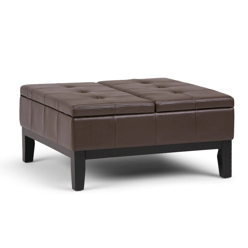 36-in. Wide Contemporary Square Table Ottoman