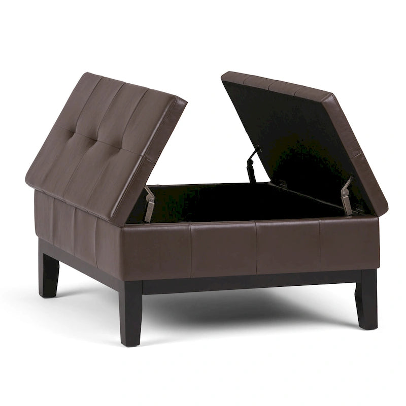 36-in. Wide Contemporary Square Table Ottoman