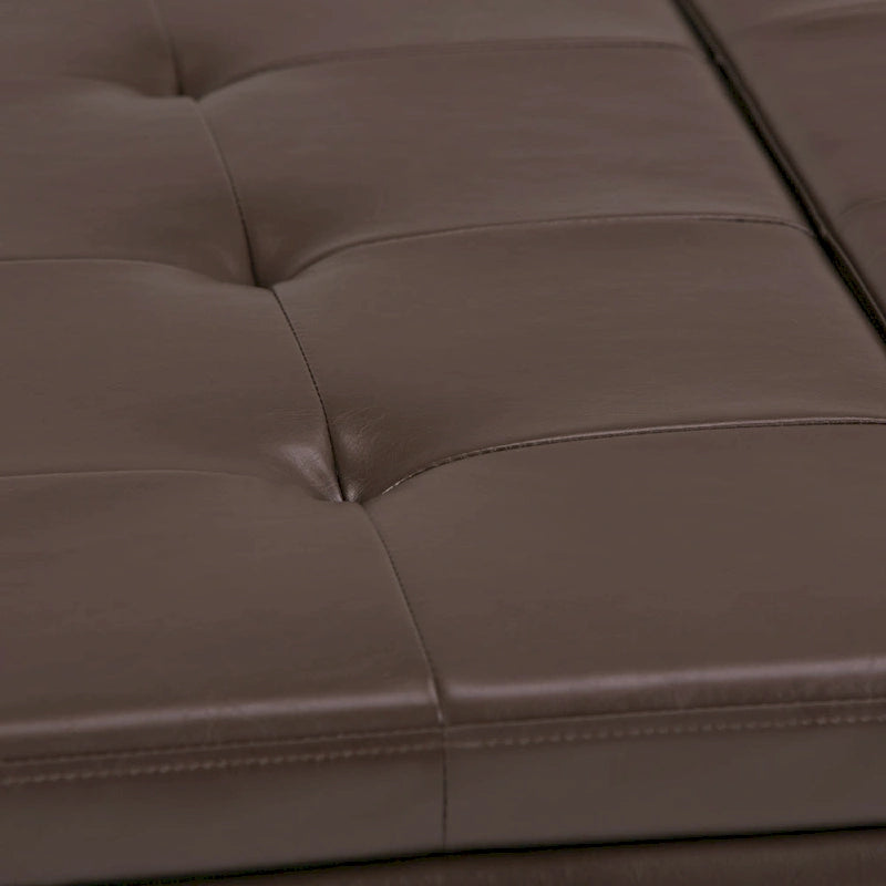 36-in. Wide Contemporary Square Table Ottoman