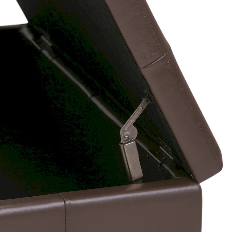 36-in. Wide Contemporary Square Table Ottoman