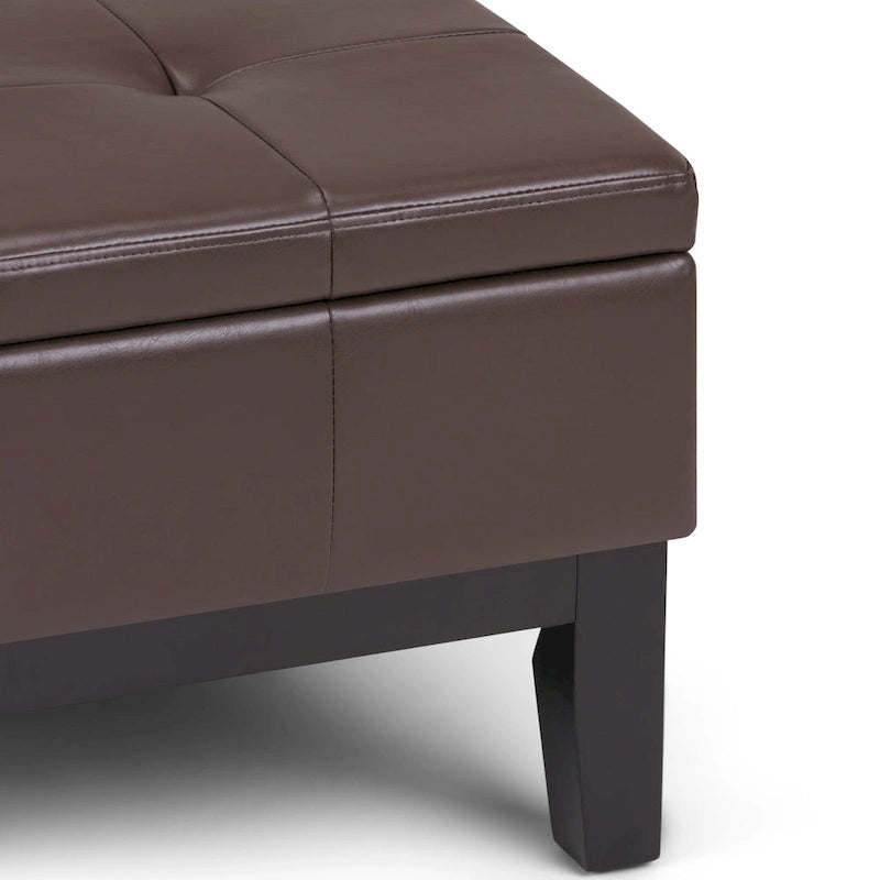 36-in. Wide Contemporary Square Table Ottoman