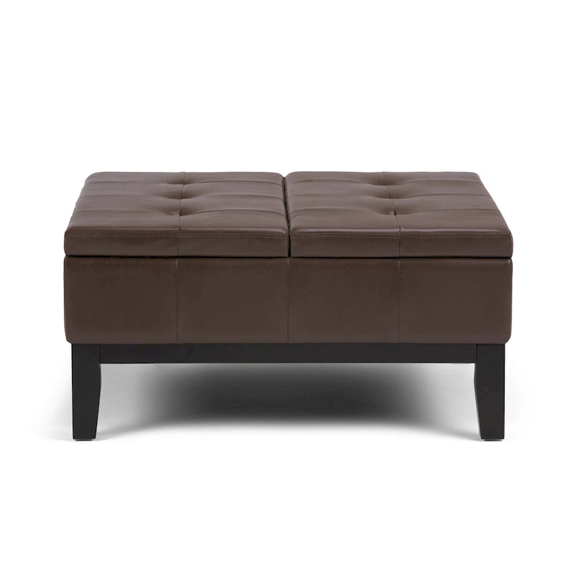 36-in. Wide Contemporary Square Table Ottoman