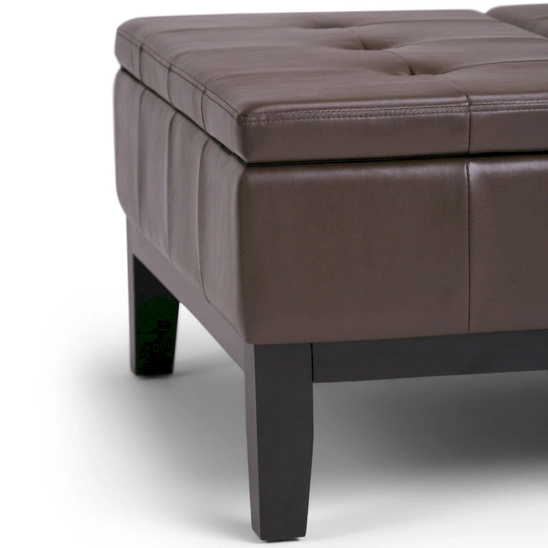 36-in. Wide Contemporary Square Table Ottoman