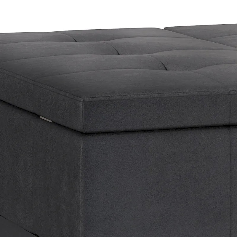 36-in. Wide Contemporary Square Table Ottoman