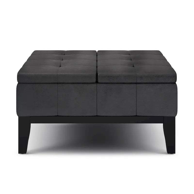 36-in. Wide Contemporary Square Table Ottoman