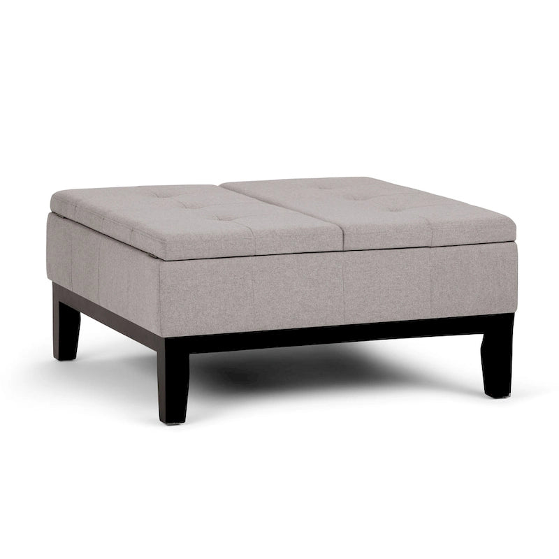 36-in. Wide Contemporary Square Table Ottoman