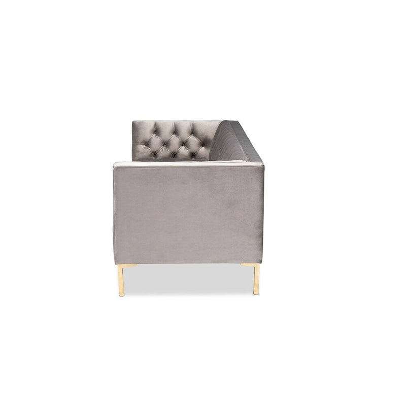 Glam Velvet Sofa