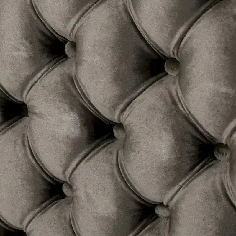 Adjustable Velvet Headboard by
