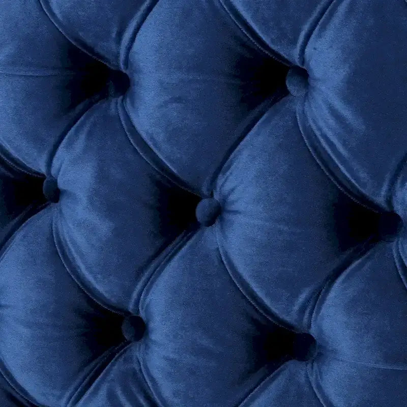Adjustable Velvet Headboard by