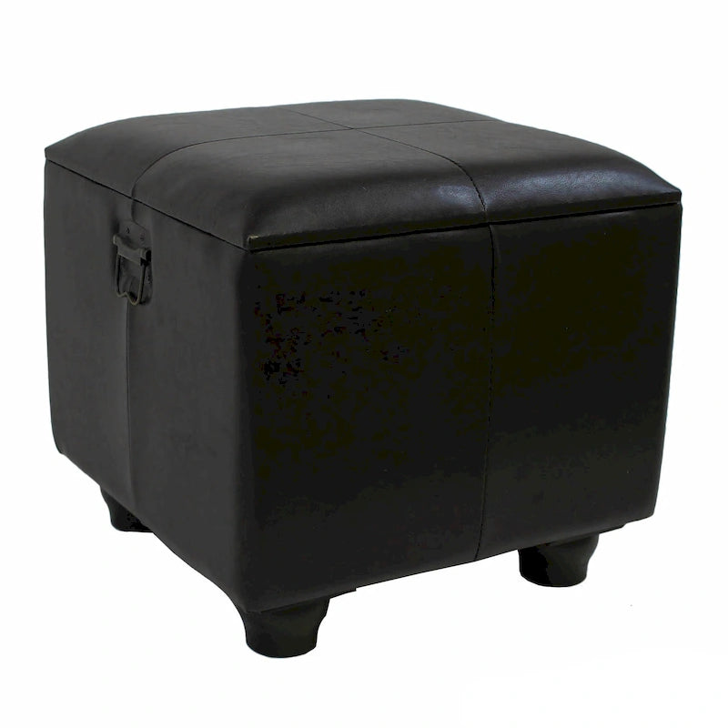 Square Storage Ottoman