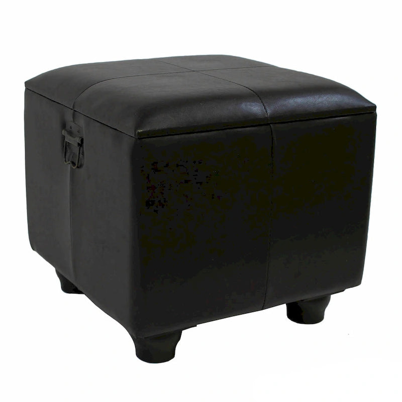 Square Storage Ottoman
