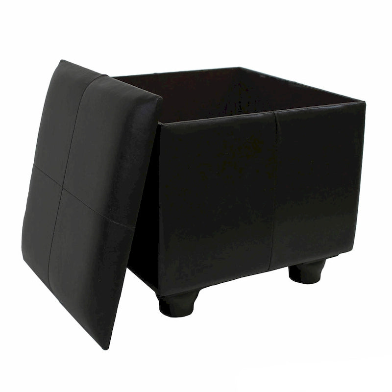 Square Storage Ottoman