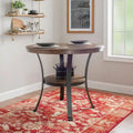 Industrial Round Counter Table