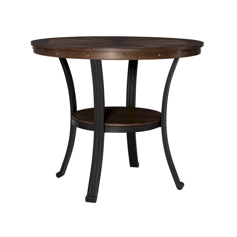 Industrial Round Counter Table