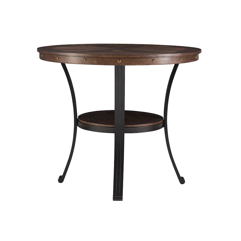 Industrial Round Counter Table