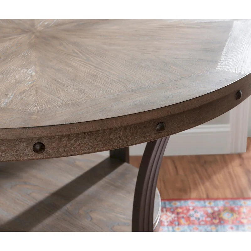Industrial Round Counter Table