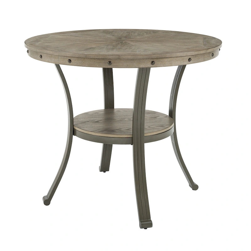 Industrial Round Counter Table