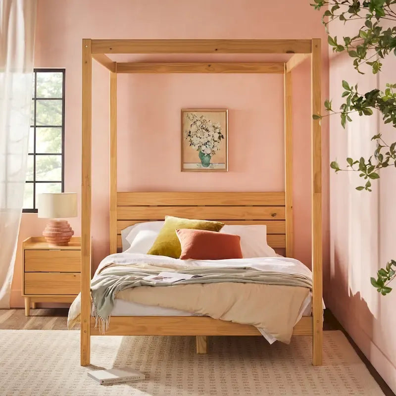 Canopy Full Bed