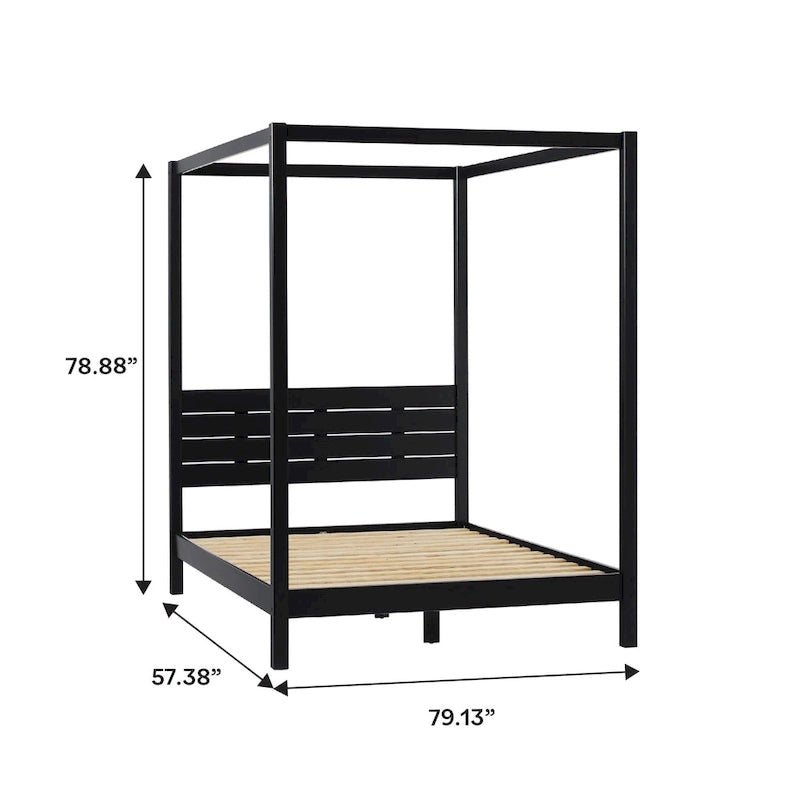 Canopy Full Bed